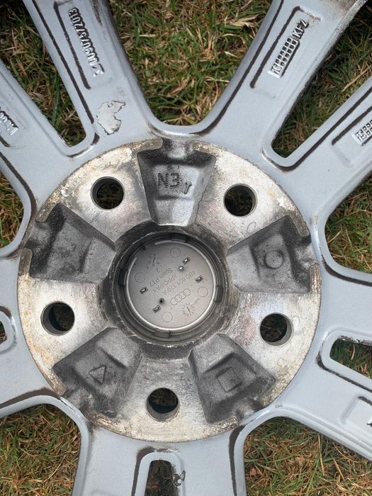 Set 19” Jante Audi Alloy originale, 19” cauciucuri iarnă Pirelli