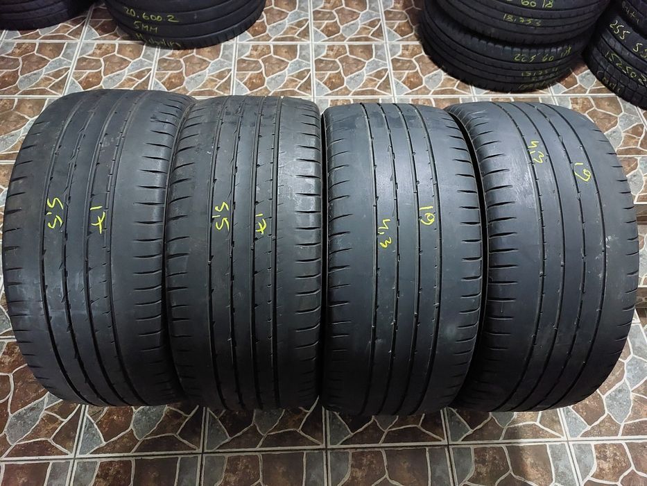 4 anvelope 265/35 R22 Goodyear