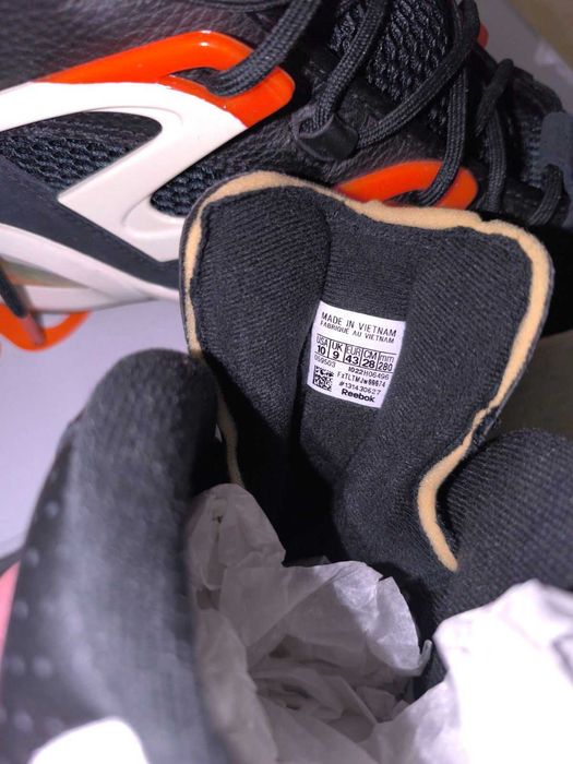 Маратонки Reebok Allen Iverson Question  pump