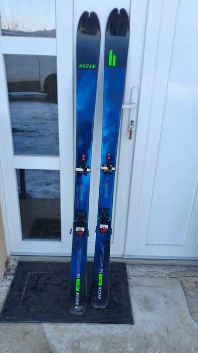 Skiuri de tura Hagan Core 83 carbon 162 cm