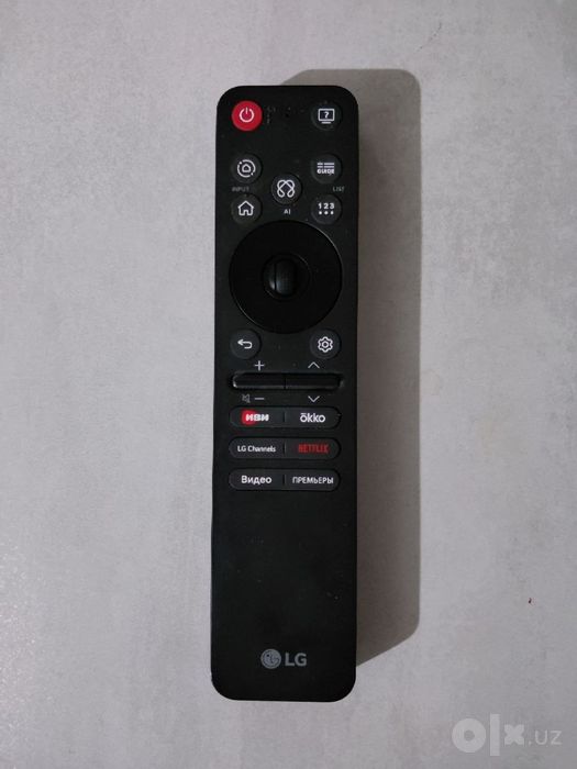 LG Smart TV televizor sotiladi , 55 dyum – webOS, Wi-Fi