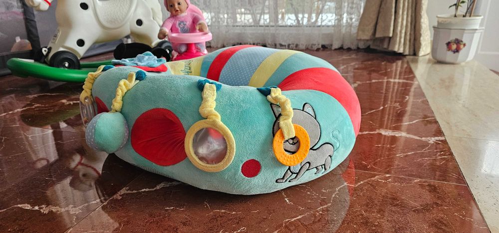 Пуф с активности Жирафчето Софи