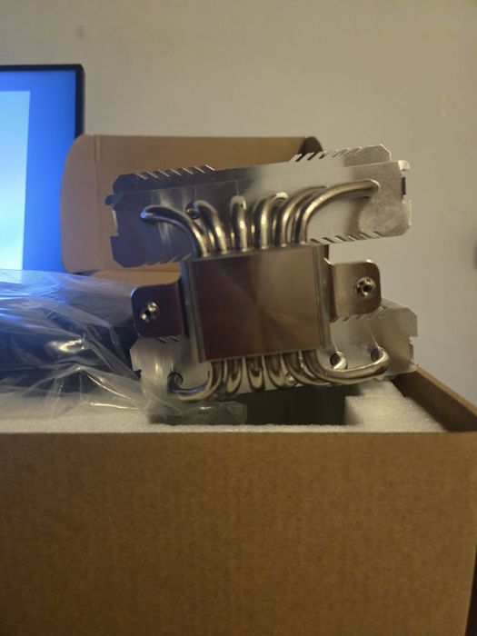 Башенный куллер на процессор