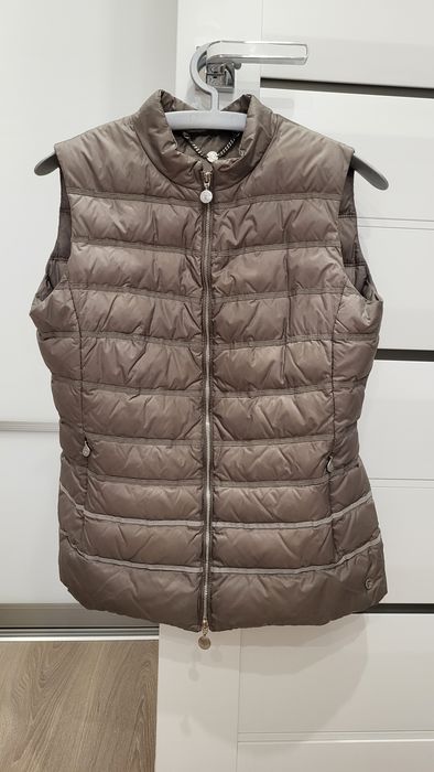 Кожаная женская куртка