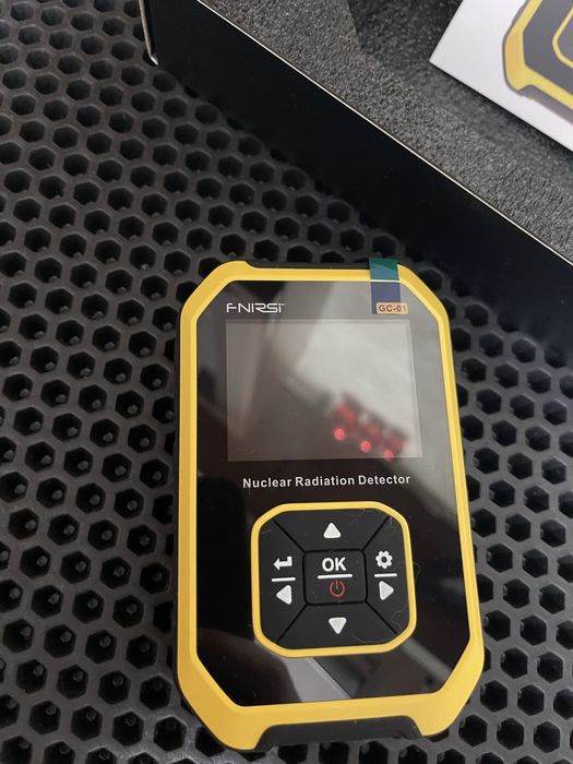 Преносим дозиметър - детектор ядрена радиация - Dosimeter, GaigerMiler