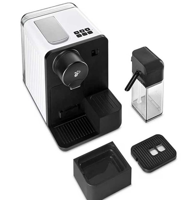 Espressor capsule TCHIBO Cafissimo Milk CAFMILKW, 1.2l, 1350W, 15 bar + SUPORT 30capsule