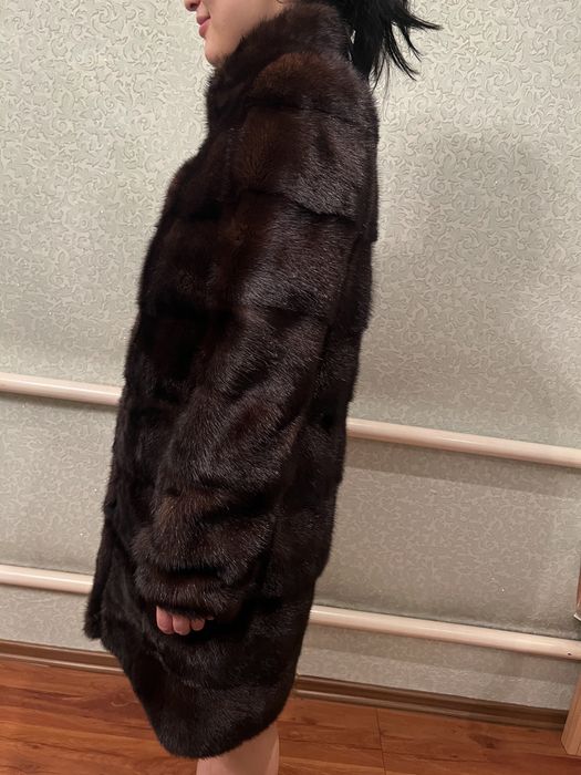 Норковая автоледи шуба