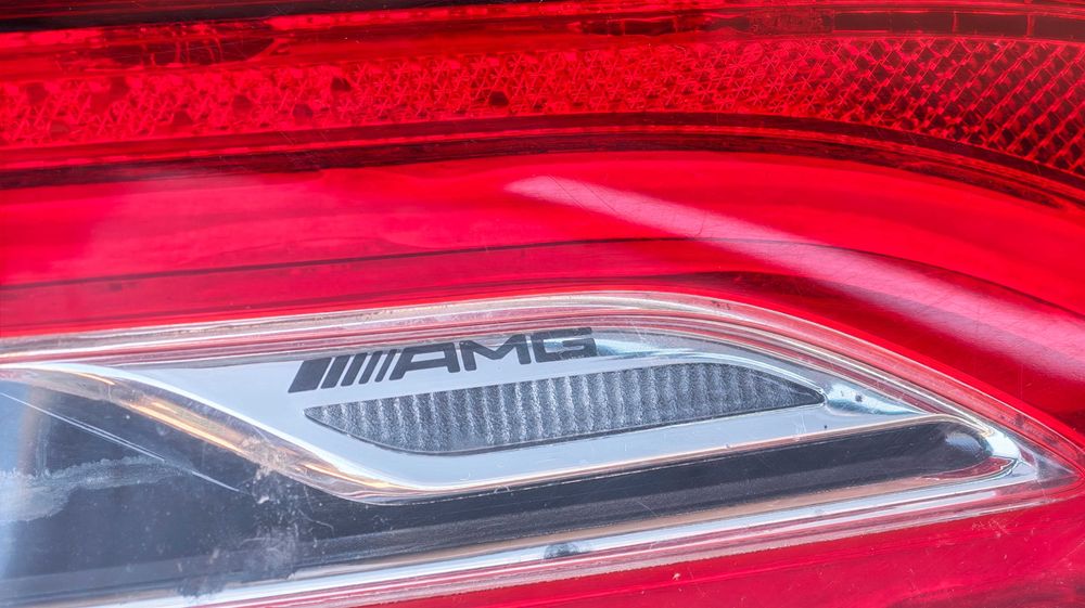 Стоп за Mercedes GT / Мерцедес ГТ със забележка