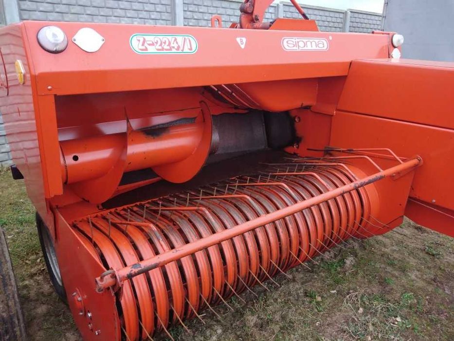 Пресс-подборщик Sipma Z224/1 б/у с Европы