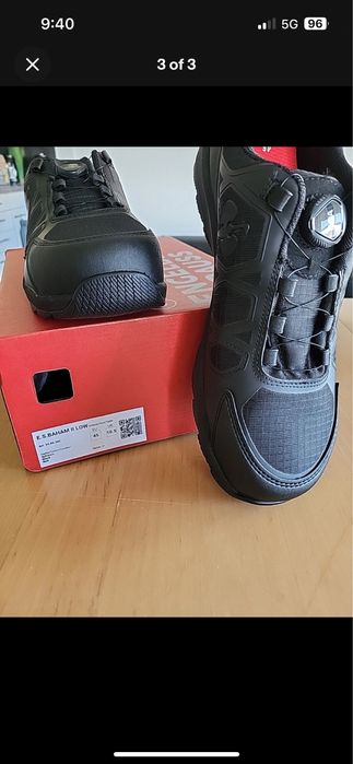 Engelbert Strauss Baham ll low Boa system