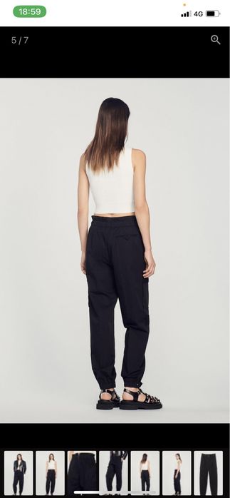 SANDRO Kargo панталон 38 и 40 размер