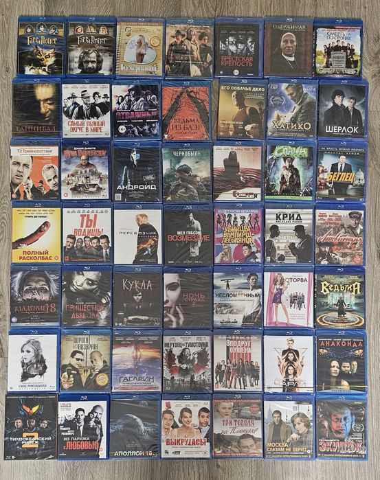 Фильмы blu ray, кинофильмы,