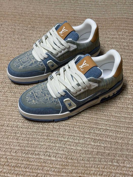 Adidasi Louis Vuitton Trainer Premium