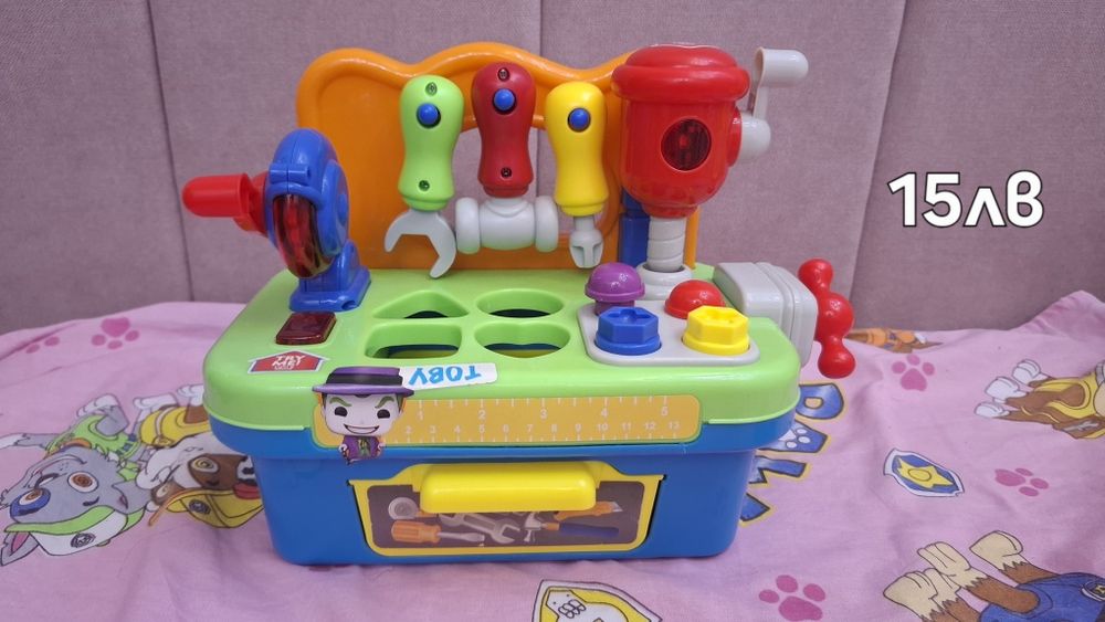 Детски играчки различни видове 3+