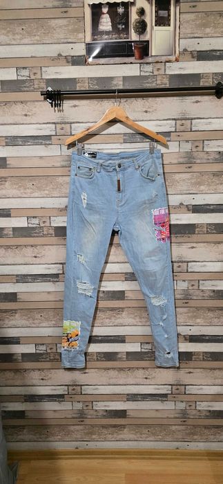 Gianni Kavanach W/32-дамски дънки (801)