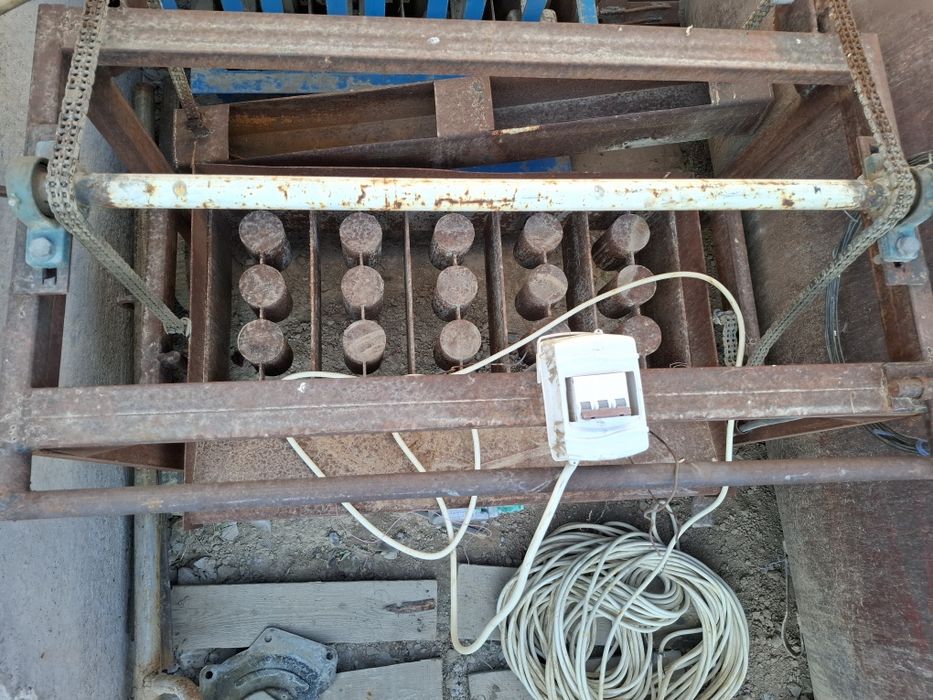 Шлакаблок станок