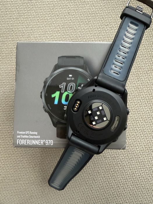 Ceas Garmin Forerunner 970 full box, ca nou cu factură și garanție