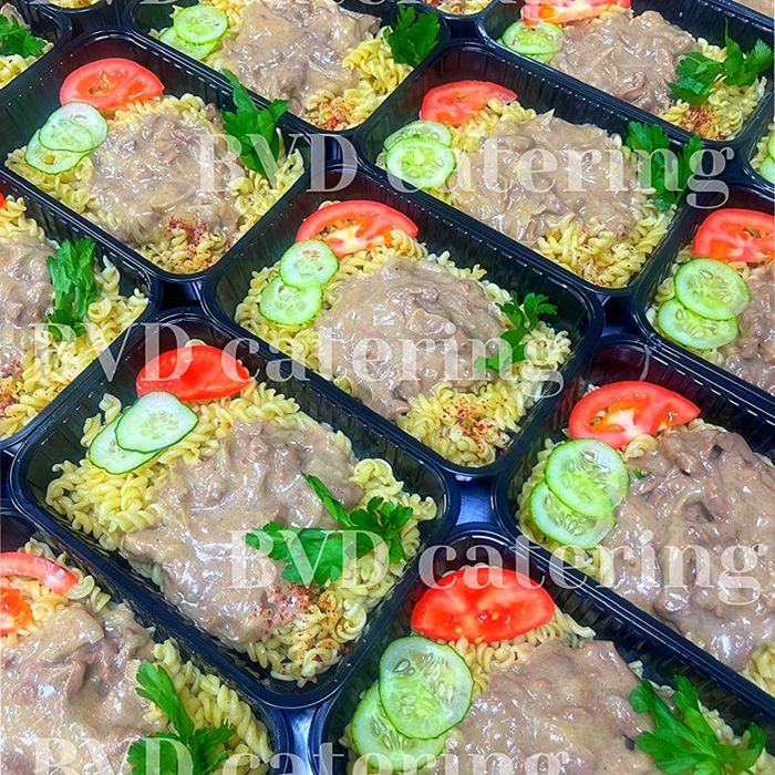 Доставка комплексных обедов для офиса