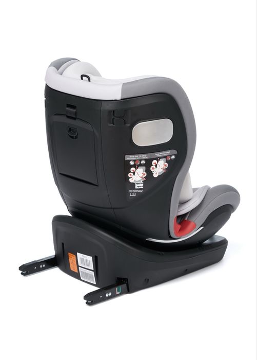 Scaun auto copii uGrow 0–12 ani, rotație 360°, ISOFIX – ECE R44/04