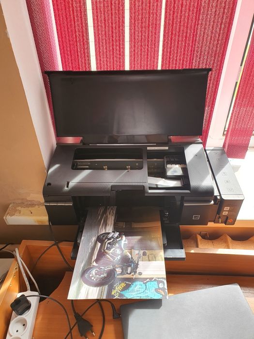 Цветной принтер Epson L 800