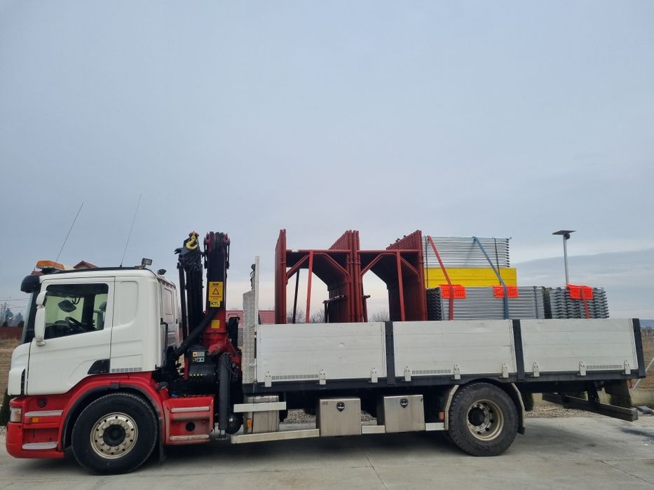 Vand schela metalica noua 50 mp