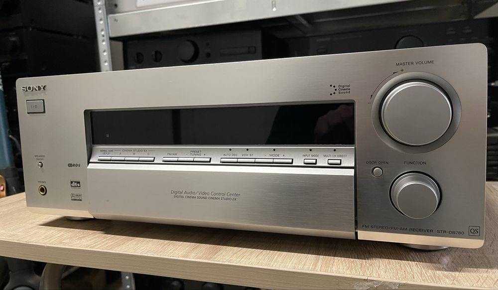 Ресивър SONY STR-DB780 QS