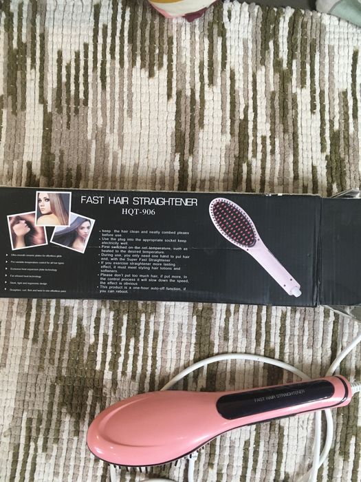 Щетка для выпрямления волос