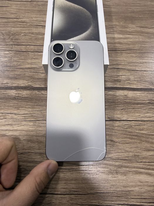 Iphone 15 pro max 256