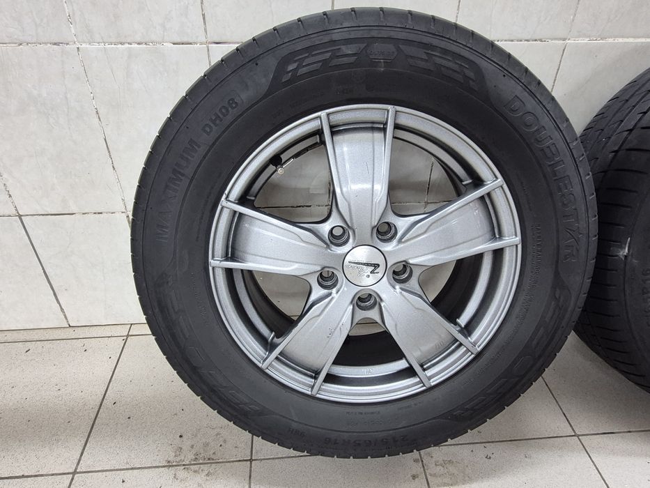 215х65r16 лето б/у месяц