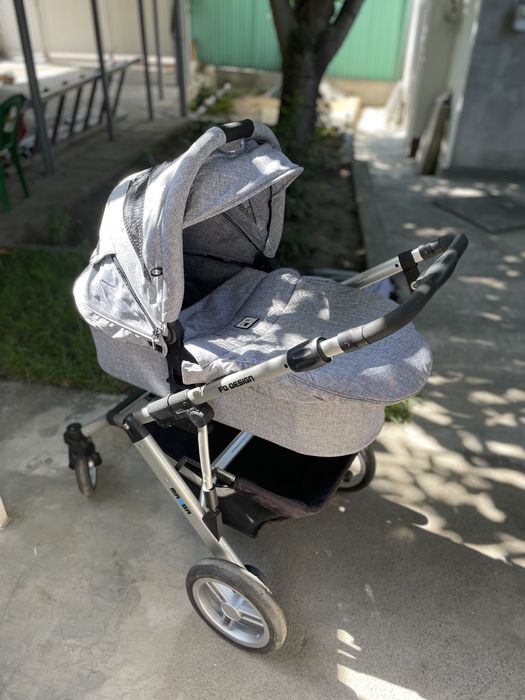 Коляска 2 в 1 fd design mamba