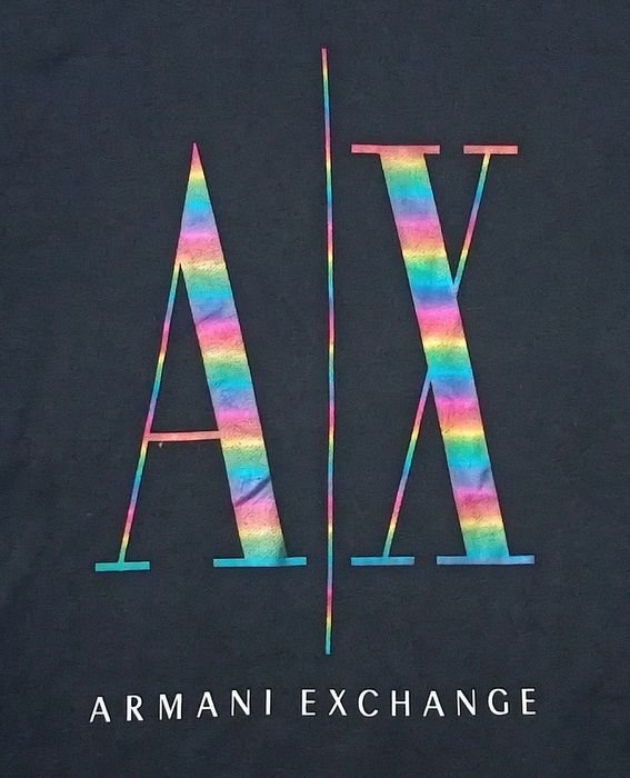Armani Exchange Sweatshirt оригинално горнище S памучен суичър горно