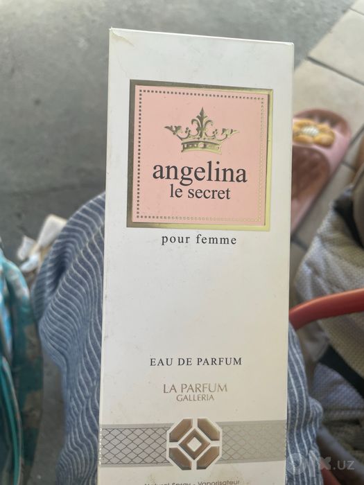 Парфюм Angelina le sekret 100 ml