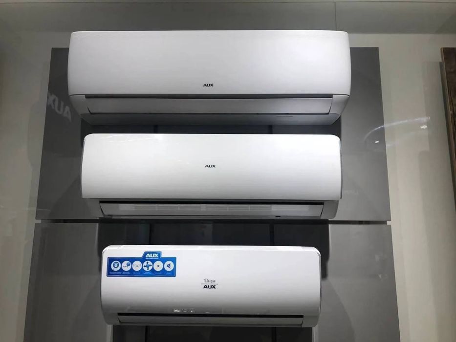 Кондиционер AUX dc inverter R32 + ТЕН со склада Доставка Установка
