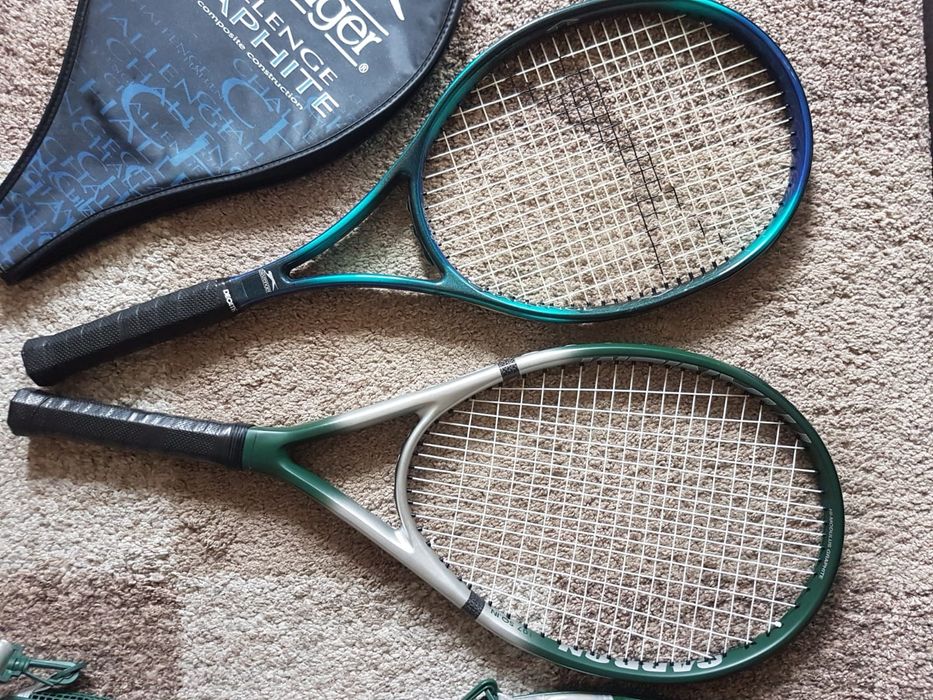 2 x Rachete tenis de camp , stare impecabila , ca noi !