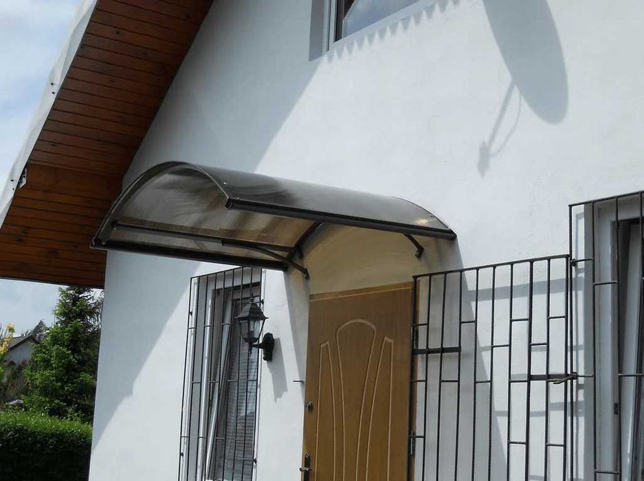 АРКА алуминиева козирка с улуци 140х90 см