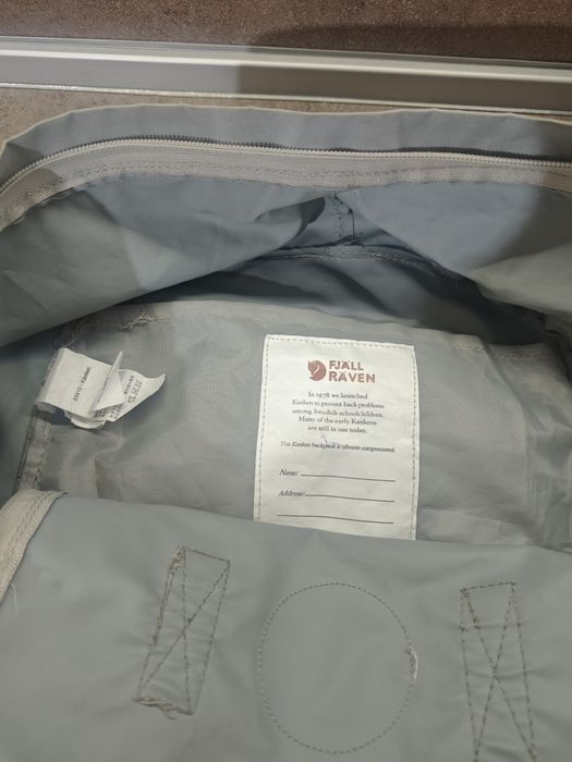 Fjallraven оригинални  раници