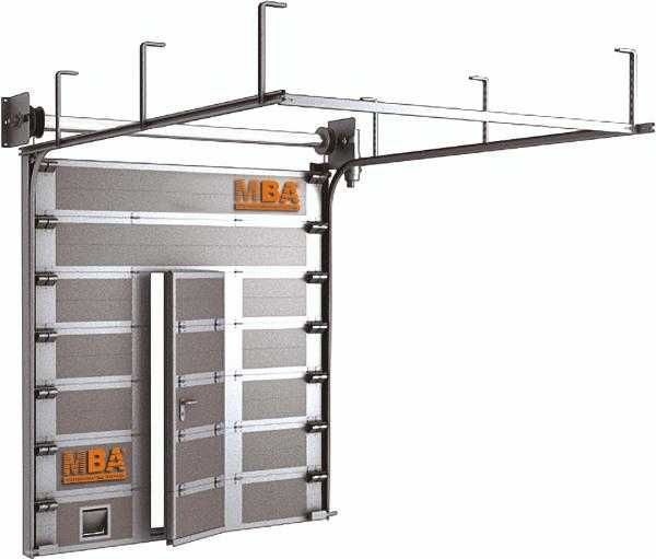 Противопожарные ворота разных типов EI60-EI120