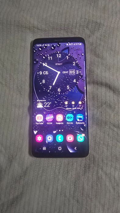 Samsung galaxy S 9  4/64гб
