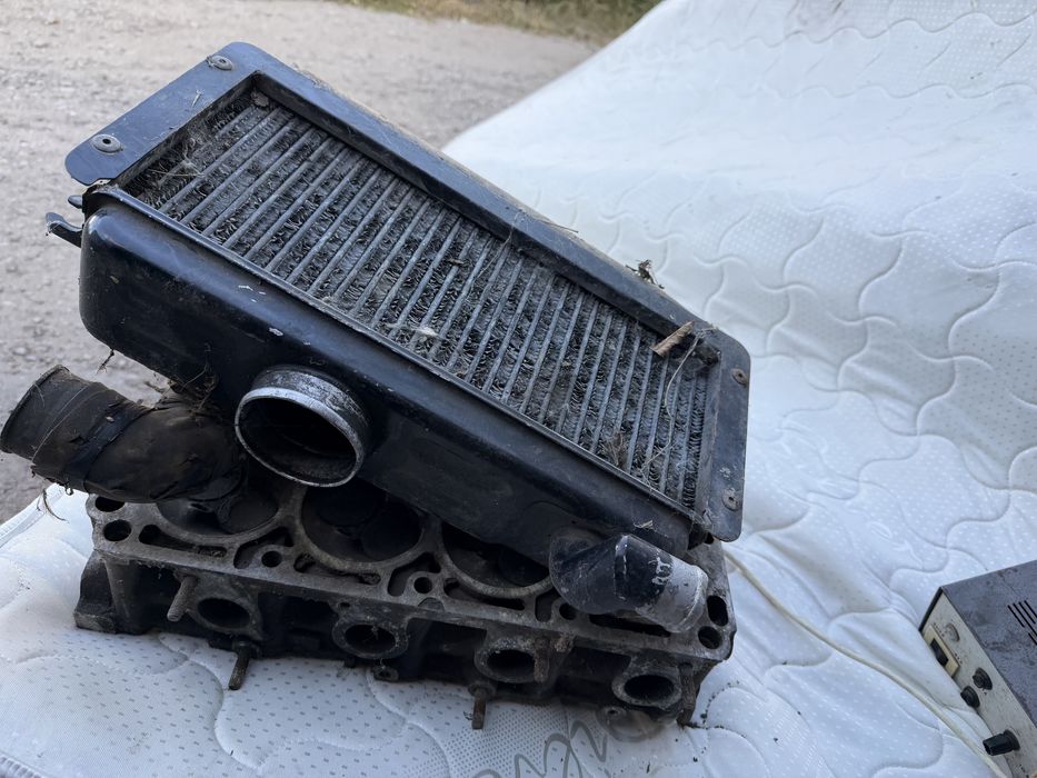 Интеркулер subaru forester 1997 года