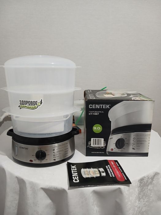 Пароварка электрическая