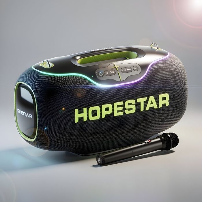 Беспроводная блютуз калонка HOPESTAR A80 (350W)