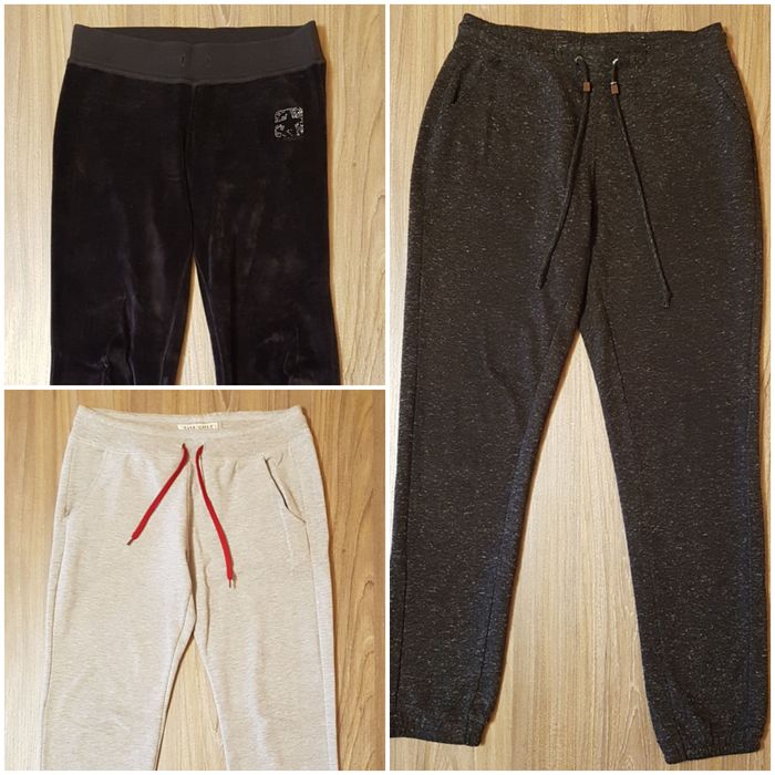 Set pantaloni trening fete Zara , Converse 11 - 13 ani