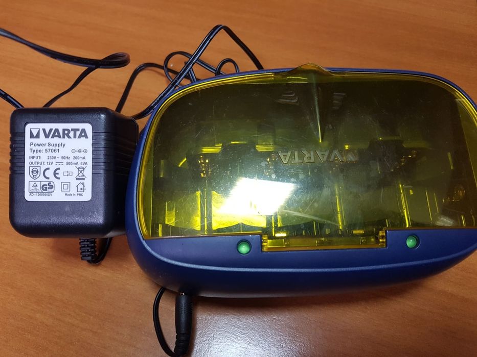 Зарядное устройство для батареек