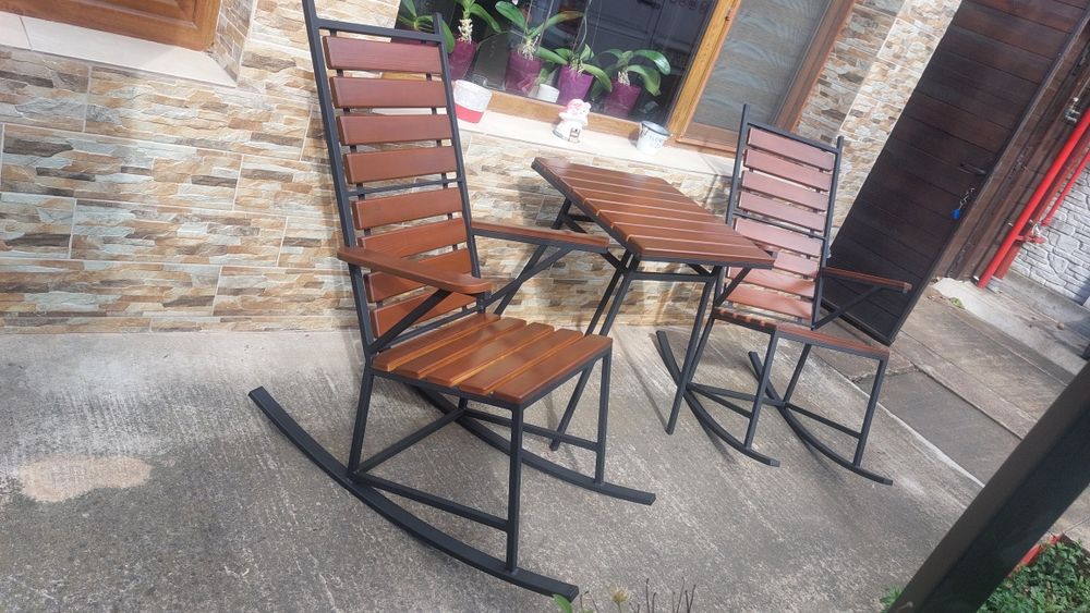 Masa cu scaune terasa