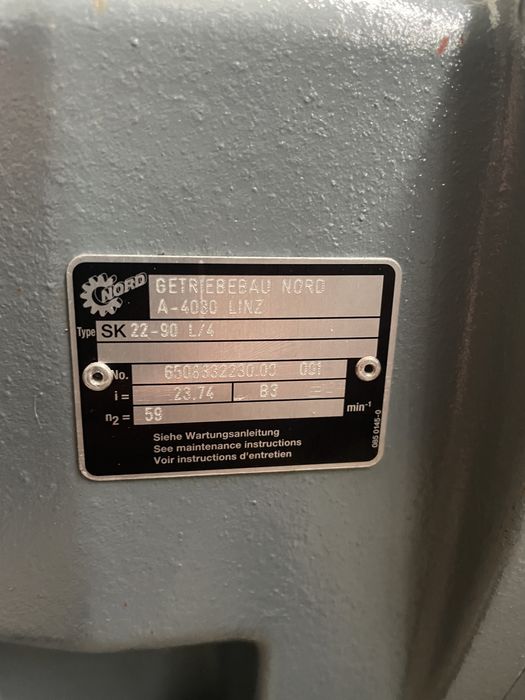 Мотор-редуктор/редуктори Nord