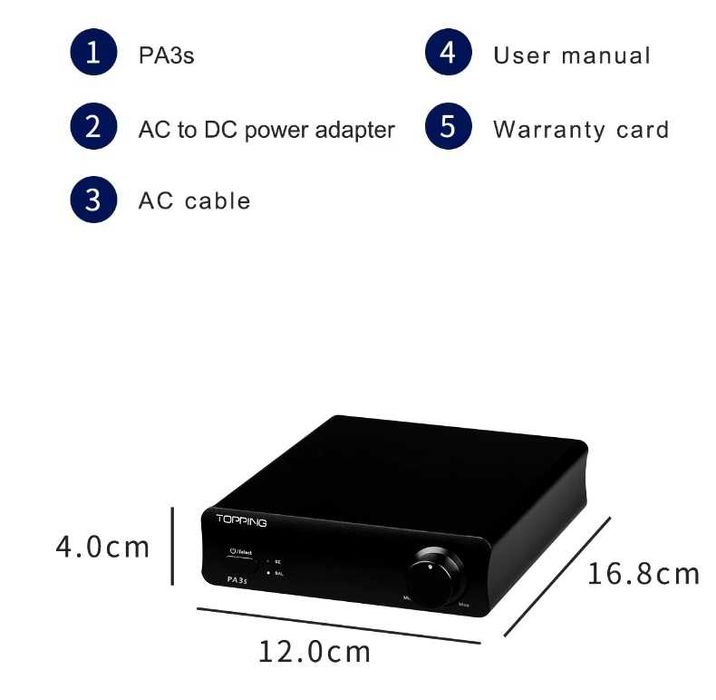 Продам усилитель от компании Topping
