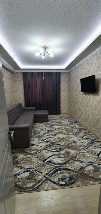 Аренда 3 хонали евро  квартира Сергели-8 новастройка
