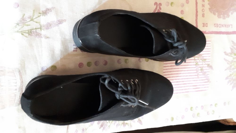 Дамски обувки  от велур