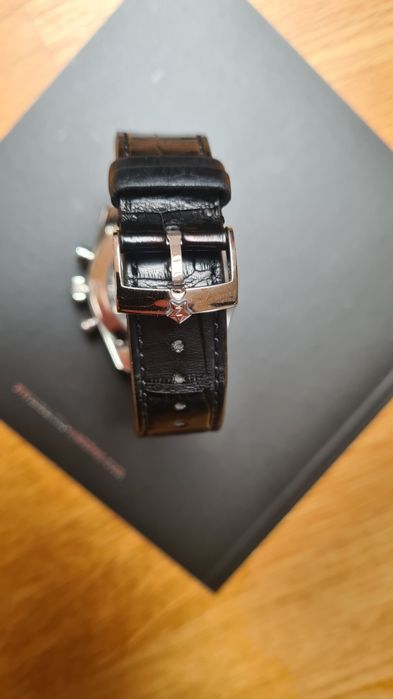 Zenith Chronomaster Open Power Reserve - cutie, acte, servisat