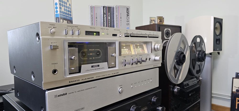 Casetofon Deck Sanyo Plus D 65